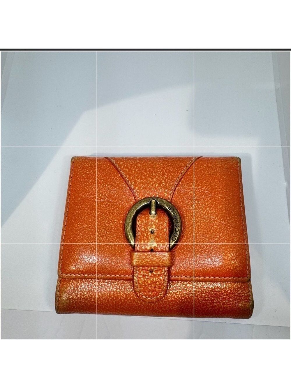 Coccinelle Orange Leather Women's Wallet